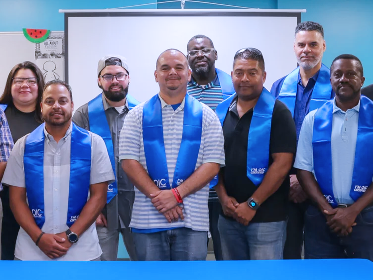 TE_002_4x3 Group of OIC-SFL Workforce Academy graduates